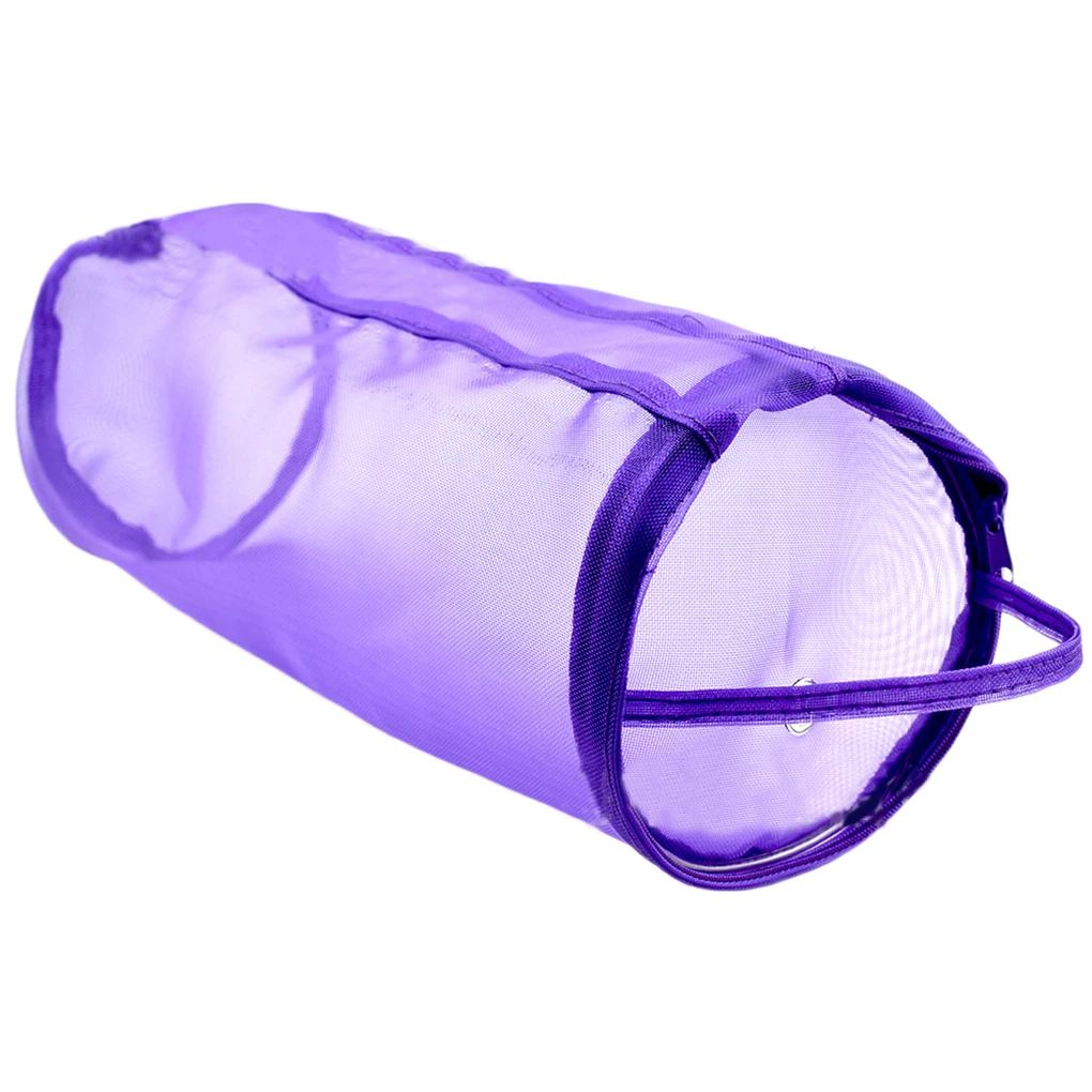 

Mesh Knitting Needle Storage Bag Hollow Yarn Crochet Knit Organizer DIY Craft Tote Sewing Thread Holder
