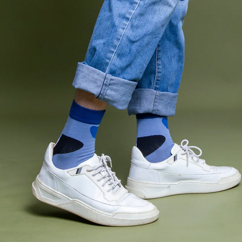 Fashion bicycle socks brand bicycle socks men's and women's professional breathable sports socks basketball socks wholesale