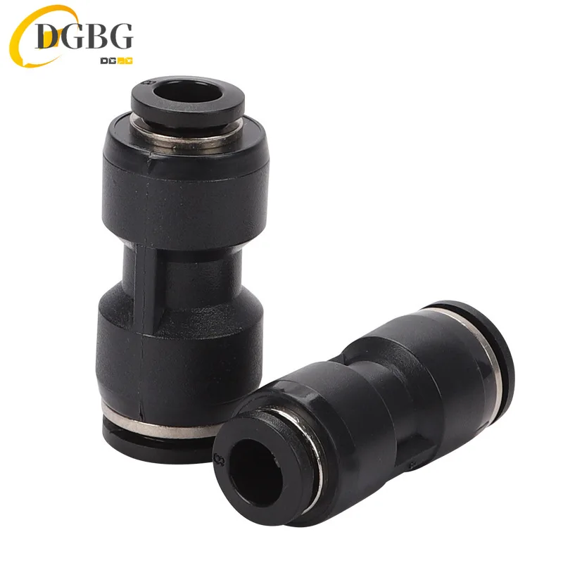 PG6-4 8-4 8-6 10-6 10-8 12-8 12-10 мм Фитинг редуктора с прямым соединением Пневматические