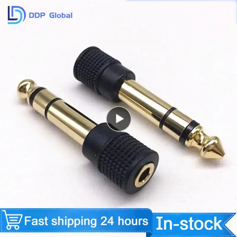 

1~10PCS Durable Copper Gold Plated Audio High Quality Connector Multi-purpose Universal Audio Amplifier