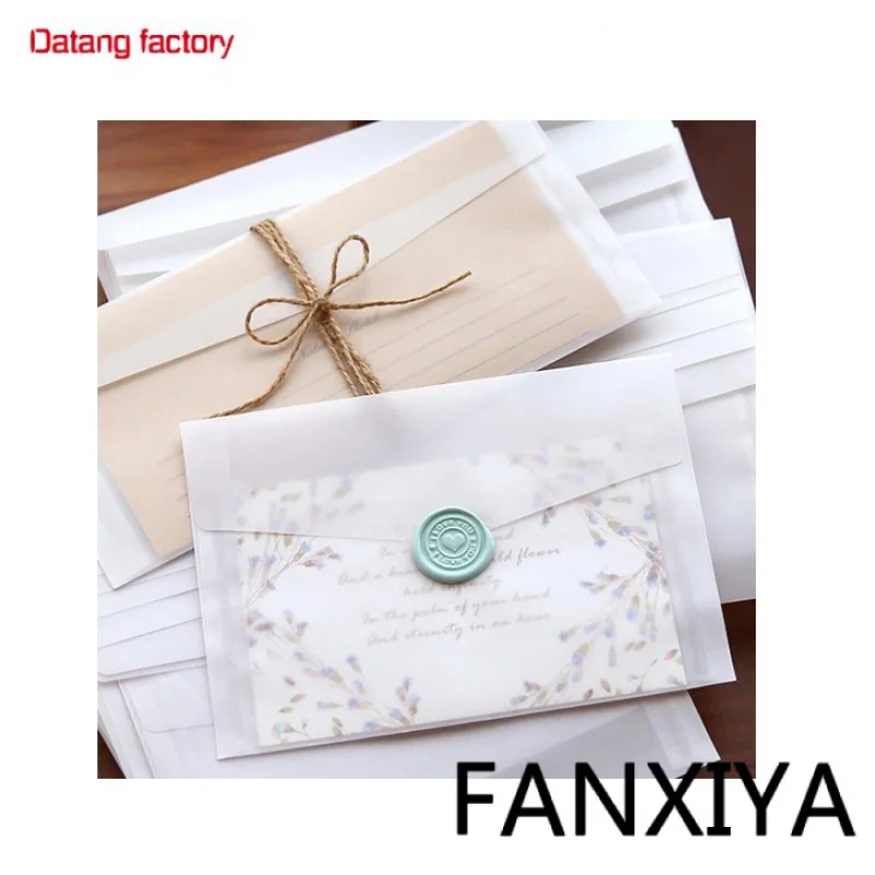 

Glassine Envelope Customized Envelopes Transparent Wedding Wholesale Envelope Customization HD