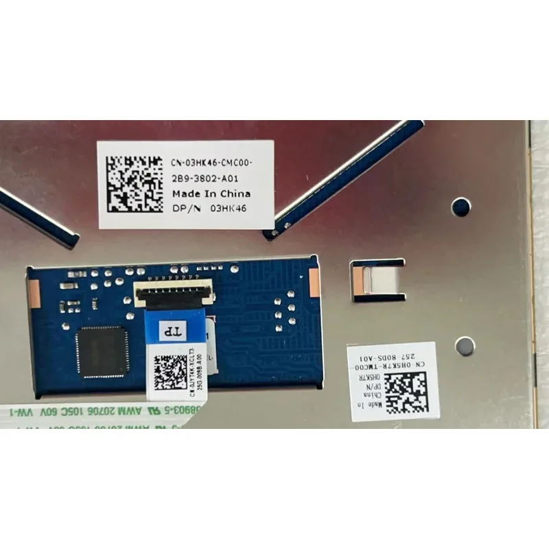 Оригинальный модуль сенсорного стекла (тачпада) для Dell Latitude 3490 E3490 3400 E3400 с кабелем 3HK46 03HK46, аксессуары для ноутбуков, черный (art.: 3920da010df2d) - 3920da010df2d