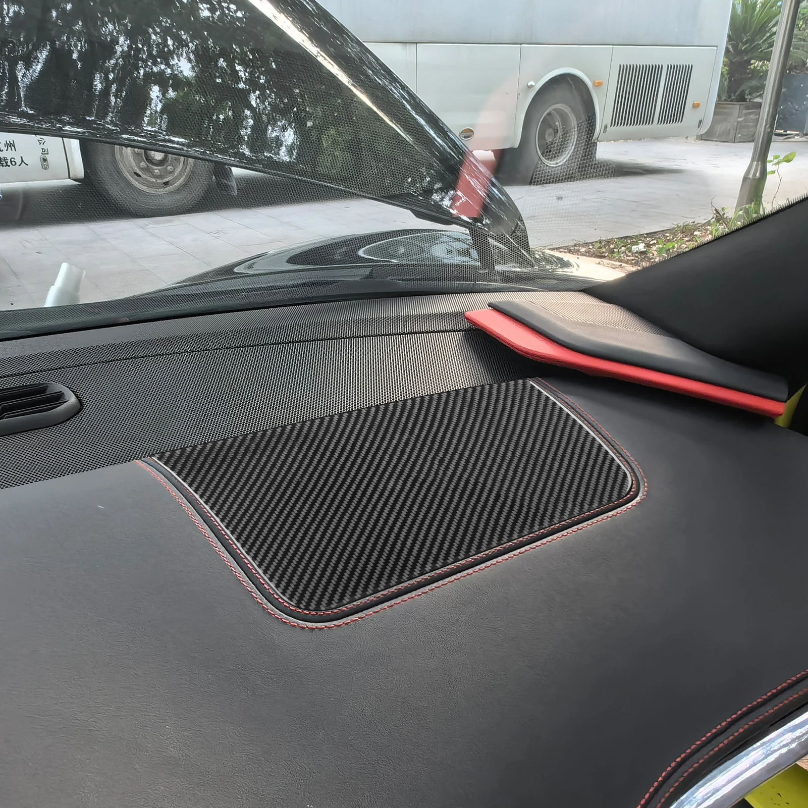 Для Chevrolet Corvette C8 Z51 Z06 автомобильные аксессуары из настоящего углеродного волокна