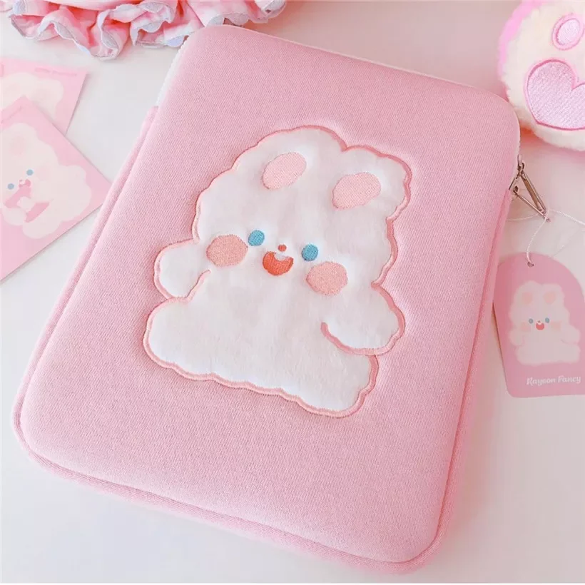 

2022 Trend Koala Mac Ipad Pro 9.7 10.8 Laptop Case Korean Lemon Tulip 11 13 13.3 15 inch Tablet Inner Sleeve Bag Pouch