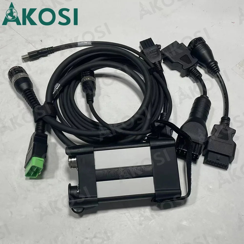 88894000 Инструмент диагностики тяжелых грузовиков VOCOM II для диагностического