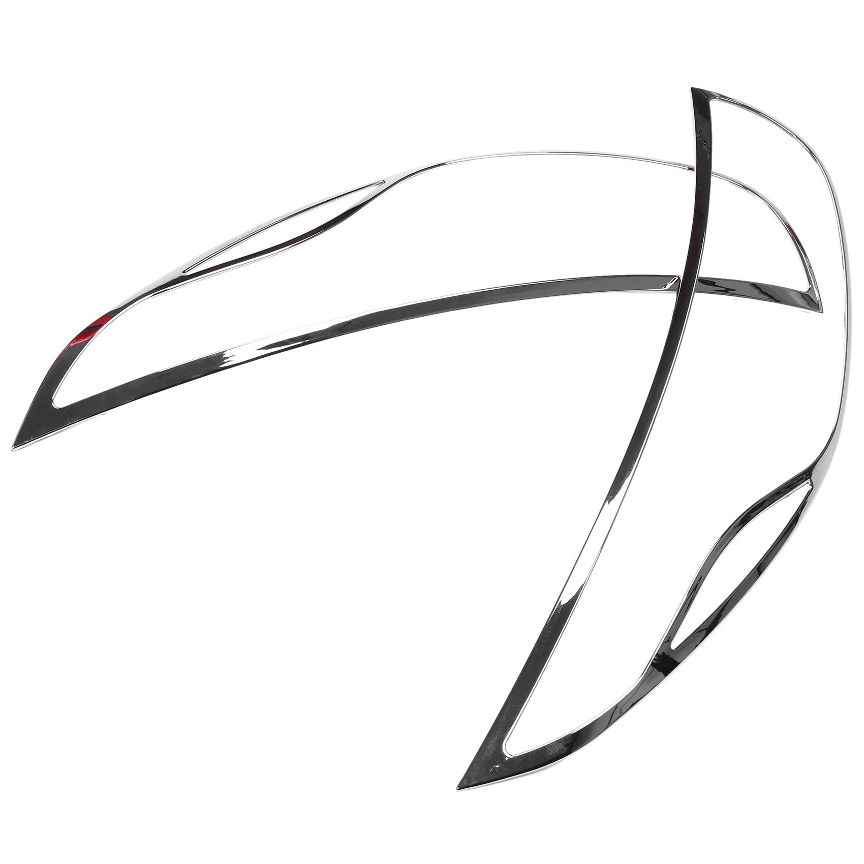 Для Hyundai Tucson IX35 2014 2015 2016 внешняя хромированная крышка передней лампы из