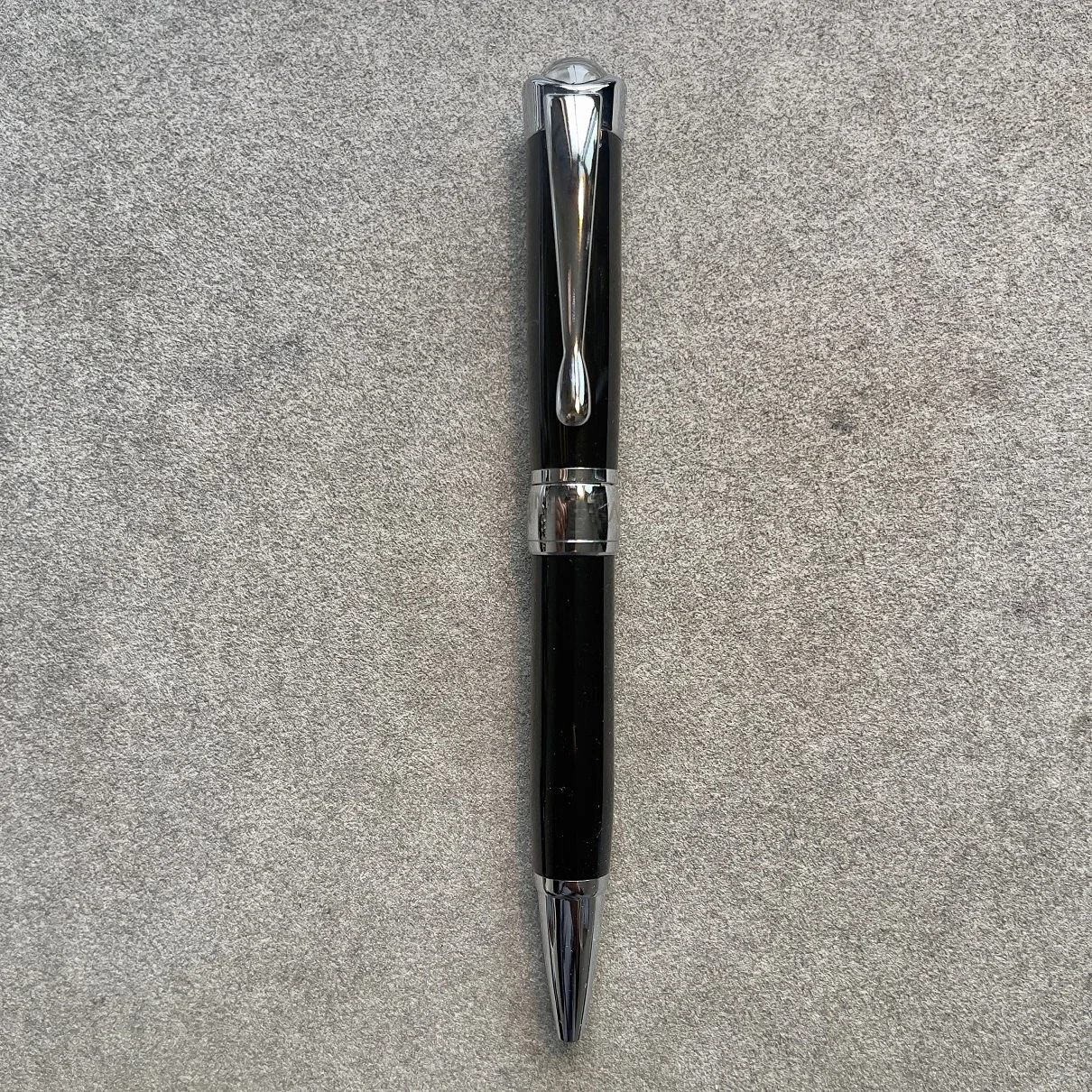 Новая ручка Mb Monte Limited Edition Hemingway с кристаллической головкой для письма чернилами