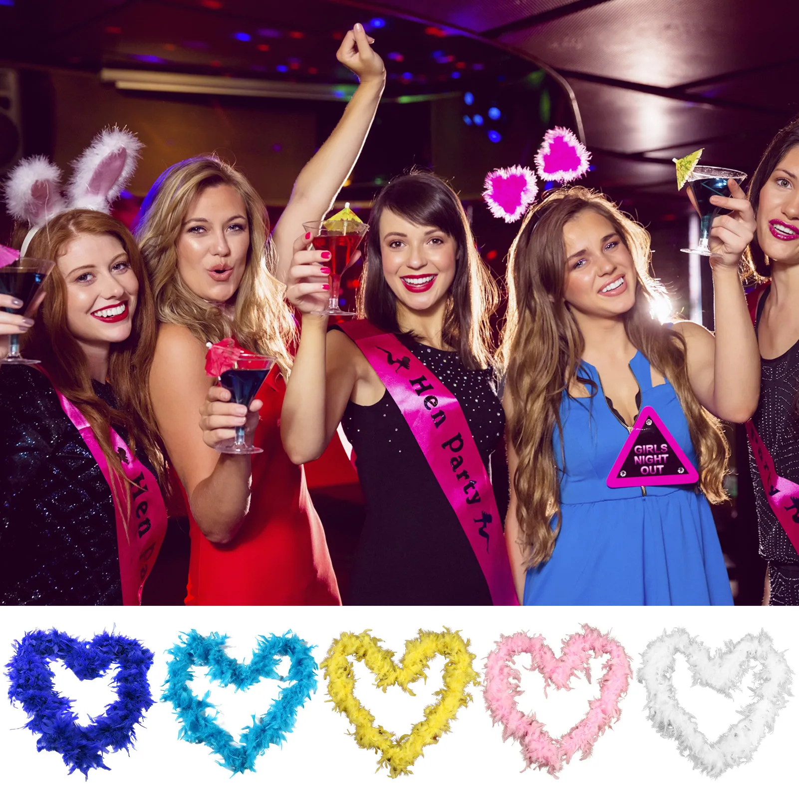 

Женские декоративные перья для танцев, Свадебная вечеринка, косплей