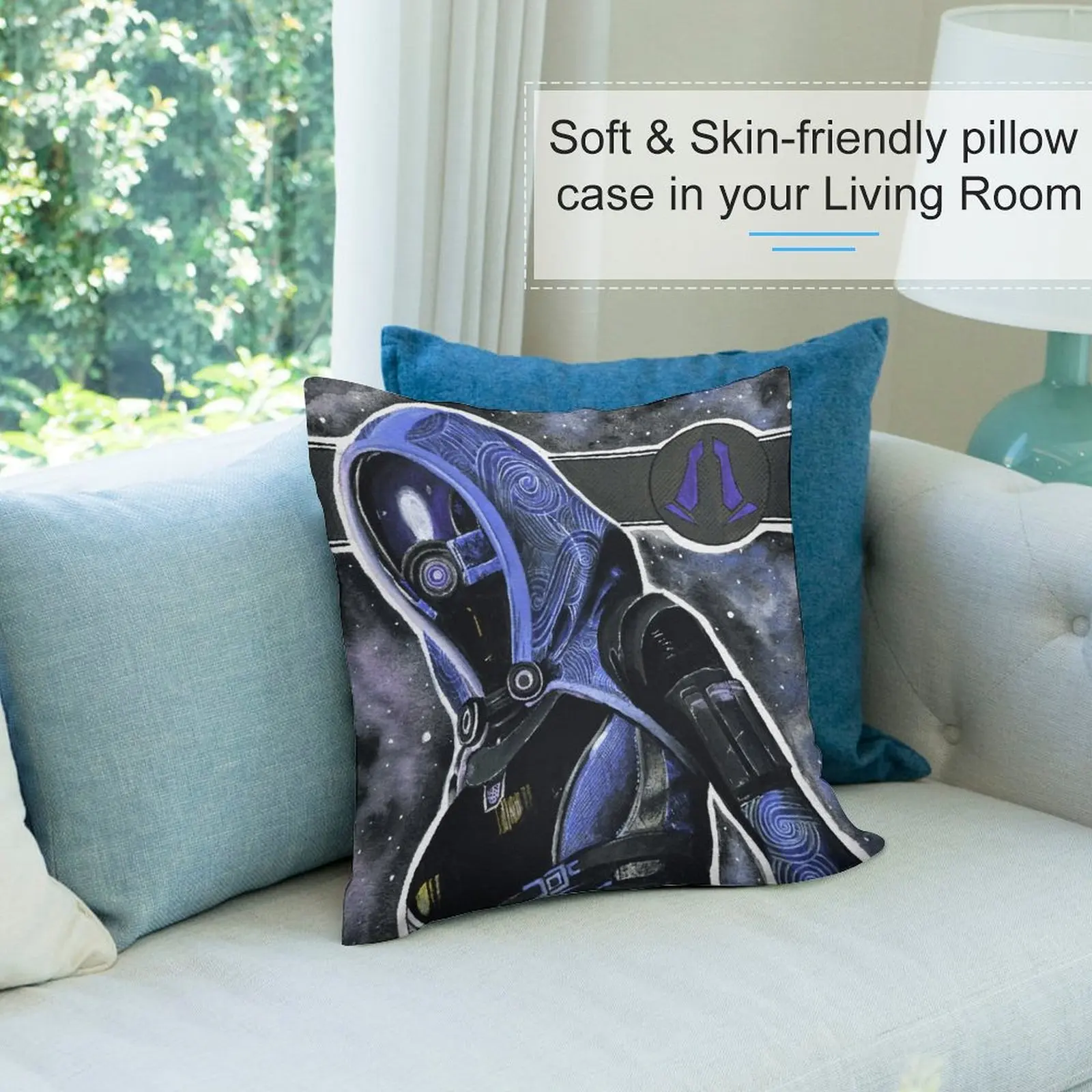 Подушка с эффектом массы декоративная подушка наволочка Рождественская