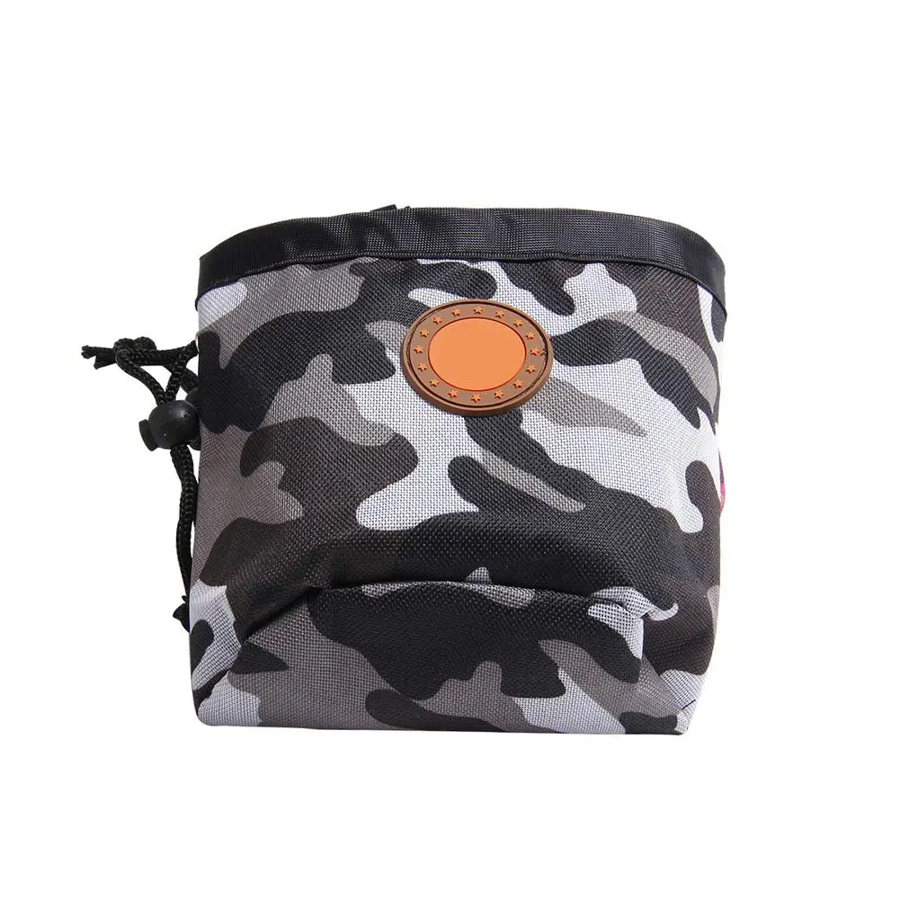 

Waist Bag Good Training Pocket Pet Dog Poop Bag Waist Storage Pouch Portable Buckle Wear Resistant Pet Snack Bag