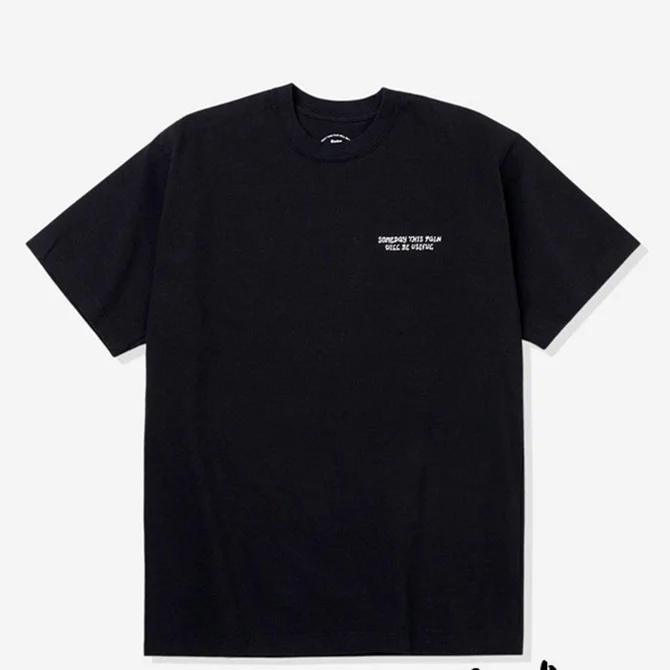 

NEIGHBORHOOD Printing Cotton T-Shirt Round Neck Short Sleeve Tee Tops S-4XL