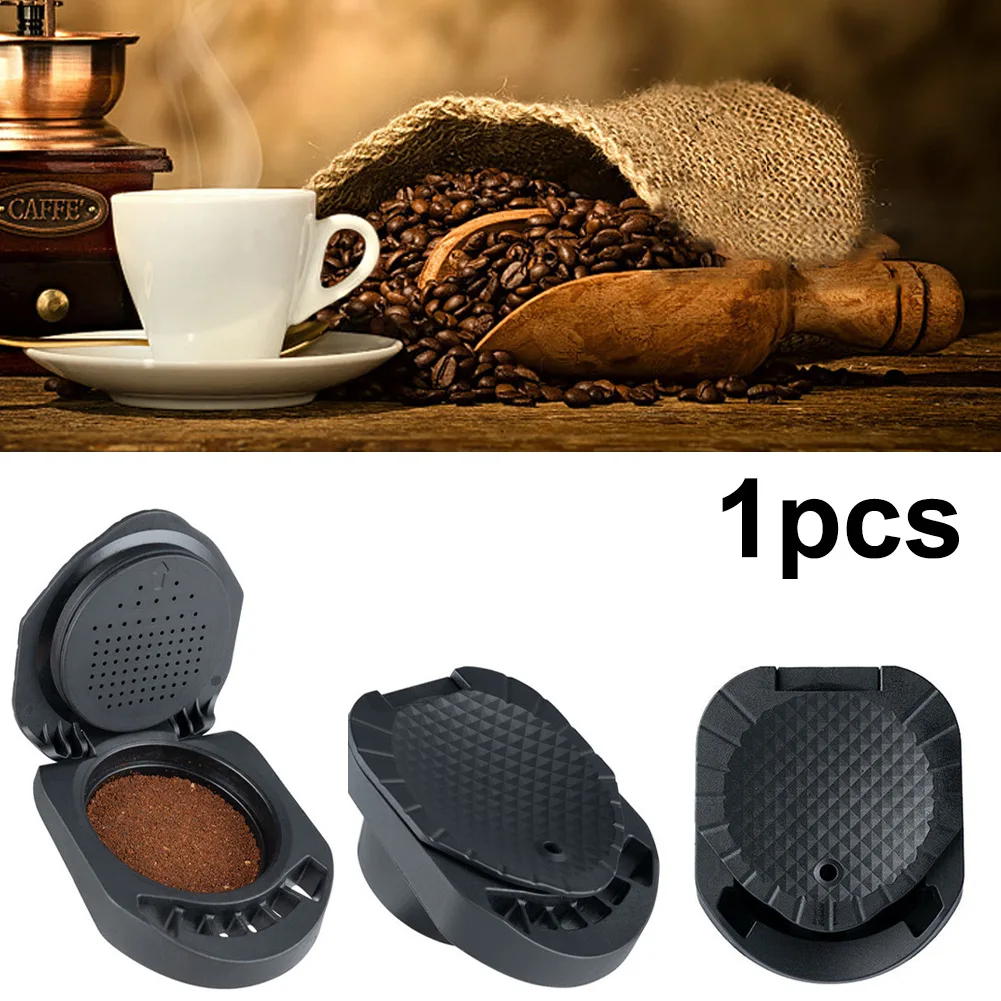 

Kitchen Coffee Capsules Converter Easy To Clean For Piccolo XS /Genio S 304 Stainless Steel Coffee Pod Holder Compatiable
