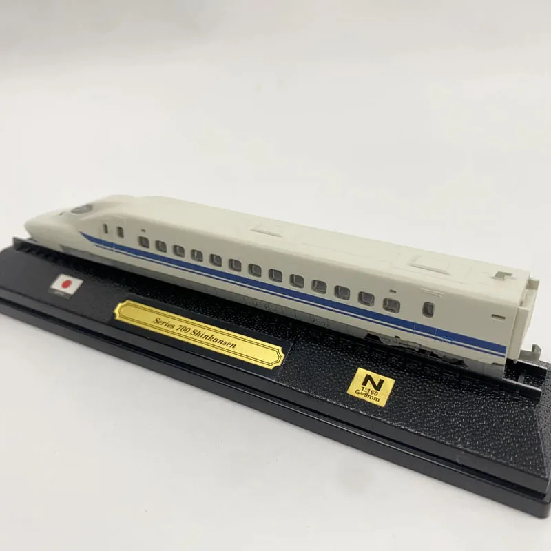 Фото Модель паровоза JNR C50 N-типа в масштабе 1:160, высокоскоростной поезд Shinkansen серии 700, имитационная модель из сплава, статическая демонстрационная модель, подарок №3
