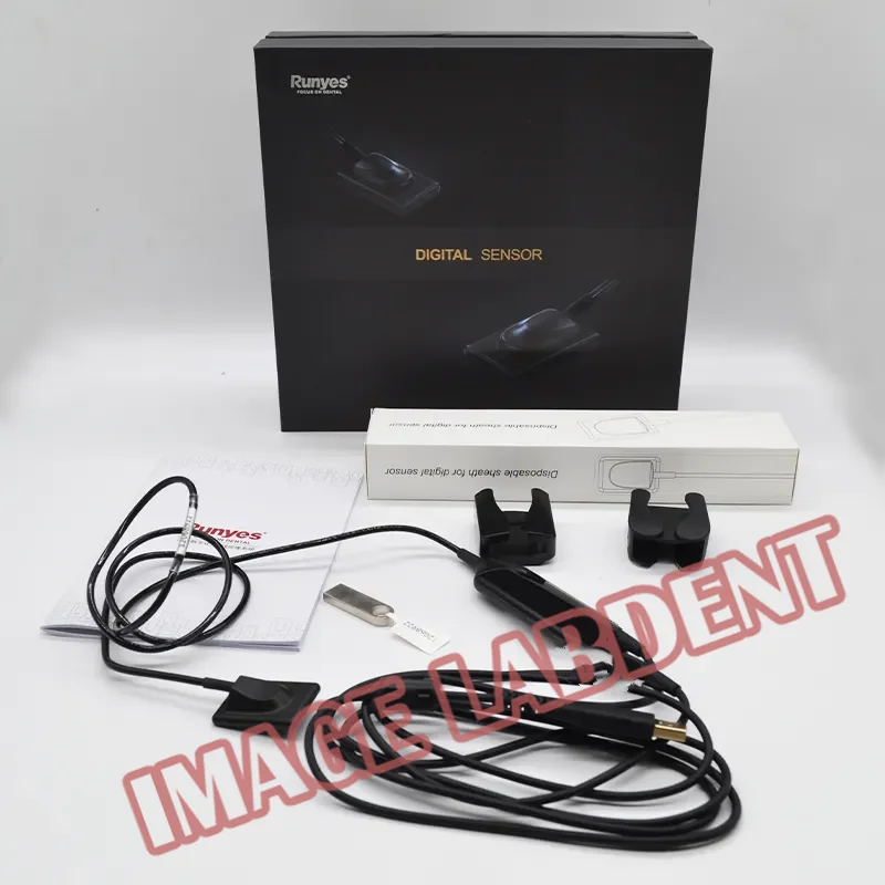 HD-изображение DR730 Runyes Стоматологический цифровой рентгеновский датчик Камера
