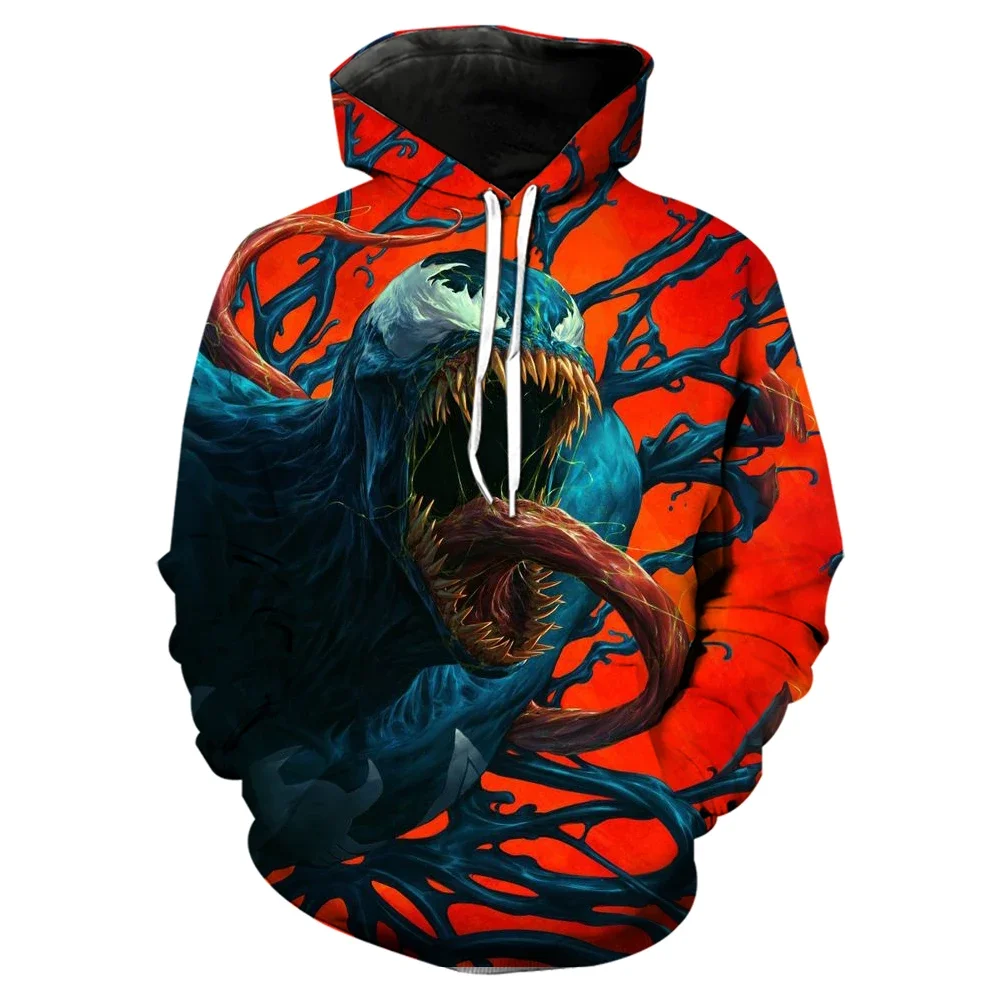 Свитшот с 3D принтом Marvel Super Hero Series Venom