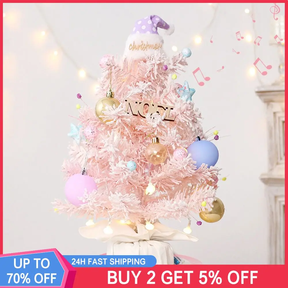 

Holiday Decorations Charming Beautifully Christmas Decoration Mini Christmas Tree Home Decoration Trend Music Box Interactive