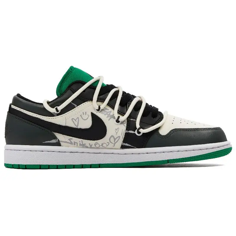 【Customize】Jordan Air Jordan 1 Skateboarding Shoes Men Sneakers shoes 553558-065