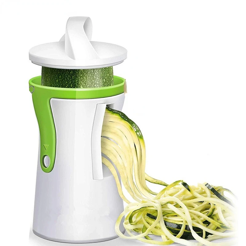 

Heavy Duty Spiralizer Vegetable Slicer Vegetable Spiral Slicer Cutter Zucchini Pasta Noodle Spaghetti Maker Kitchen Accessories