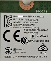 used for lenovo wifi6 wireless network card 5 0 bluetooth 5w10v25797 model rtl8852ae all new original