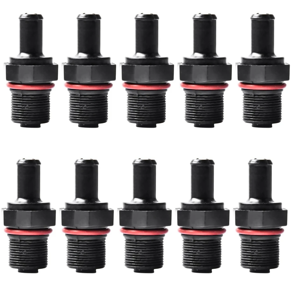 

Positive Crankcase Ventilation PCV Valve Check Valve Exhaust Valve for Modern Sonata Tucson Elantra 26740-2G000 10 PCS