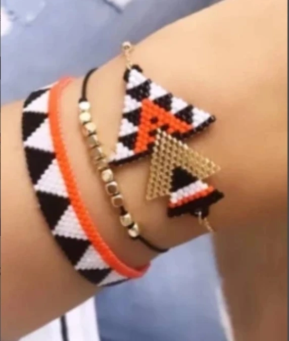 

Turkish Eye Bracelet For Women Handmade Woven Miyuki Jewelry Heart Pulsera Bracelets Set
