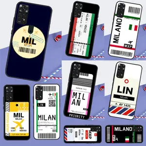 Milan Stylish Stripe Design Case For Xiaomi Redmi Note 12 11 10 9 8 Pro  Note 8T 9S 10S 11S Redmi 10 10C 12C 9C Cover - AliExpress