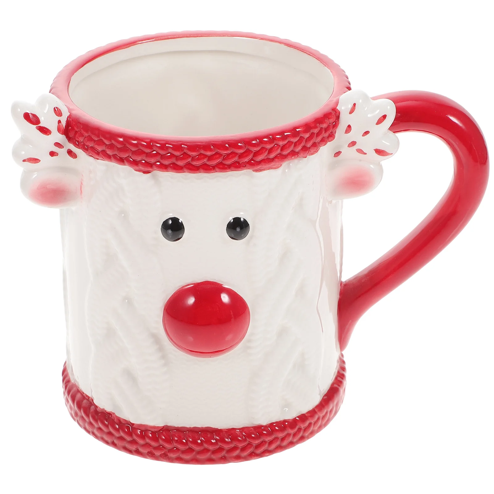 

Christmas Ceramic Mug Household Coffee Cup Breakfast Cup Christmas Cup Gift Mug