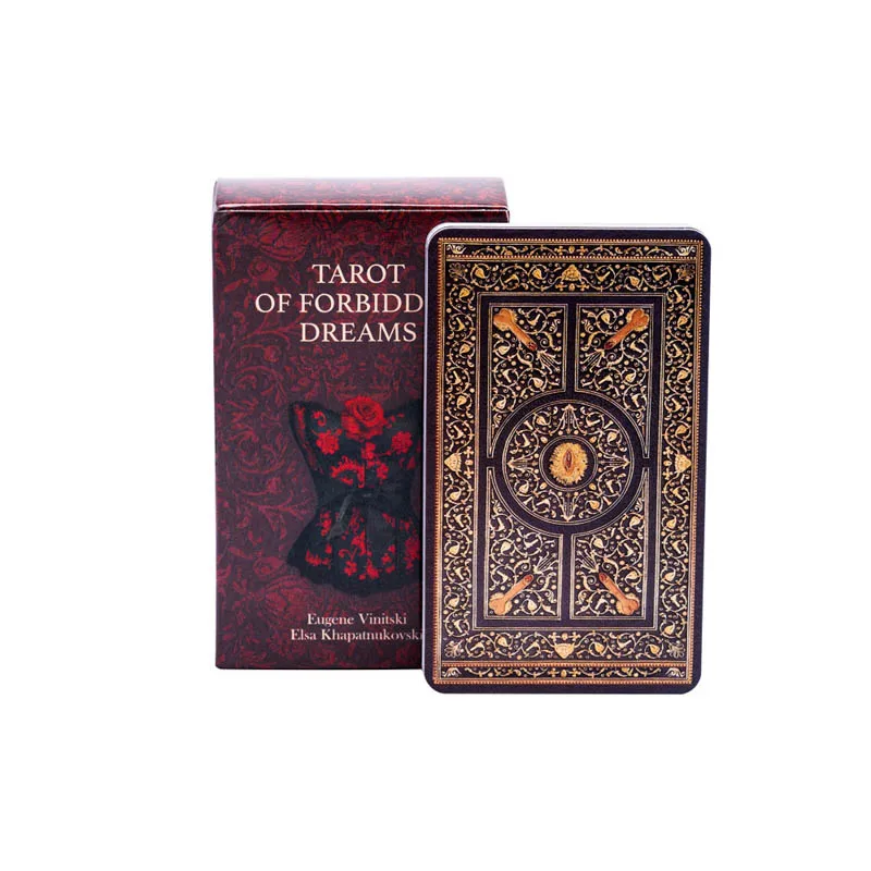 Новые карты Таро Настольная колода для гадания судьба настольные игры игральные