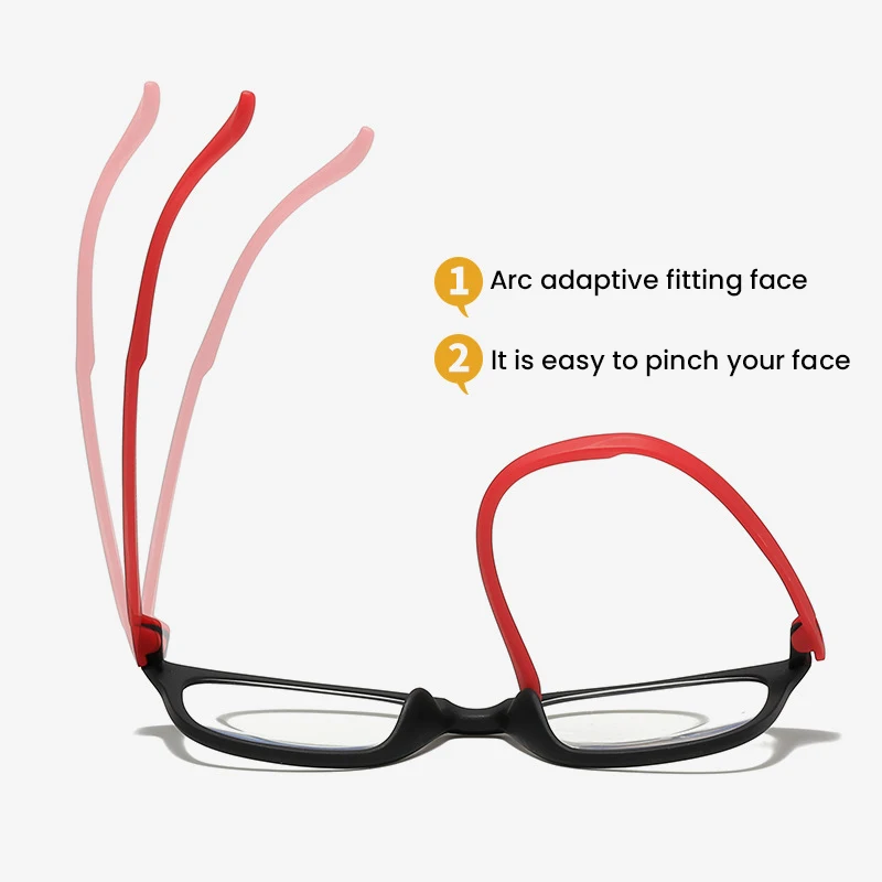 Очки Elbru для чтения с мультифокальными линзами мужчин и женщин ультралегкие