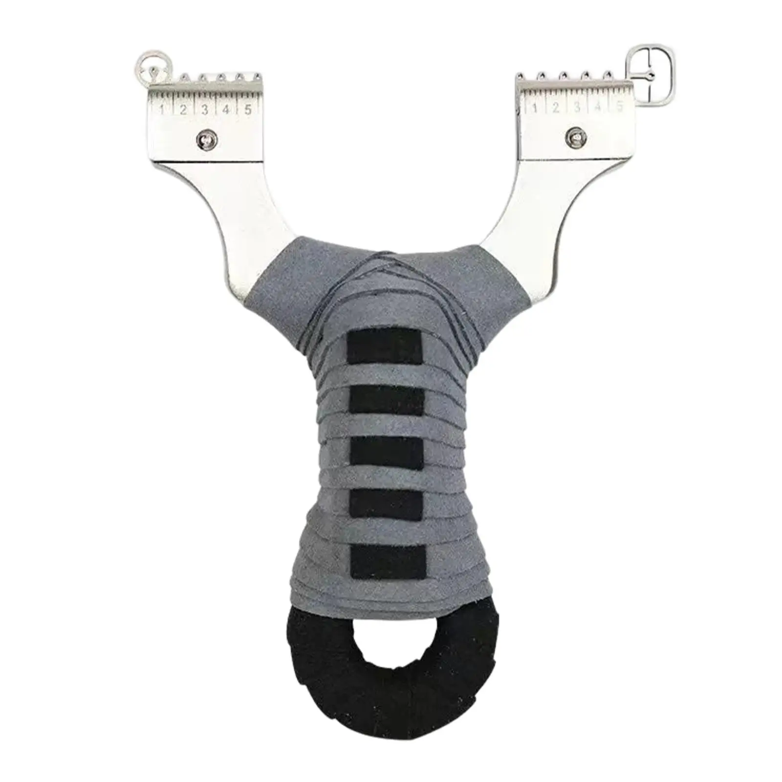 

Pocket Slingshot Durable Stainless Steel Hunting Slingshot Tool for Fishing Entertainment Competition Outdoor Sports Accessories