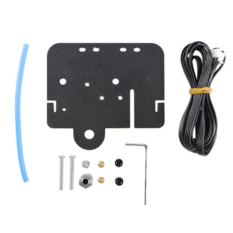 

3D Printer Direct Drive Extruder Plate Upgrade for Creality Ender-5 BMG Dual Gear Flexible Extruder Adapter Plate