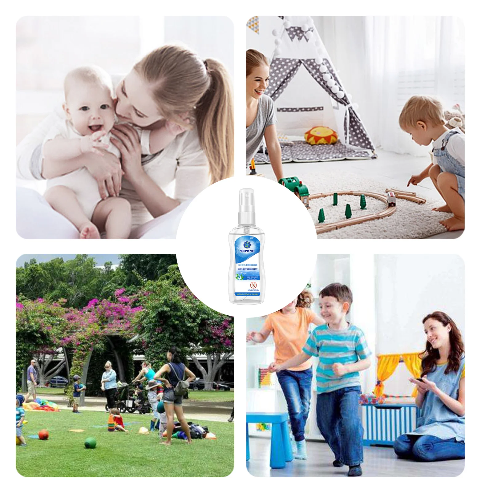 

Children's Anti-Insect Spray Outdoor Yard Anti-Insect Spray Formula For Babies Toddlers Kids Yard Perimeter Outdoor Concentrate