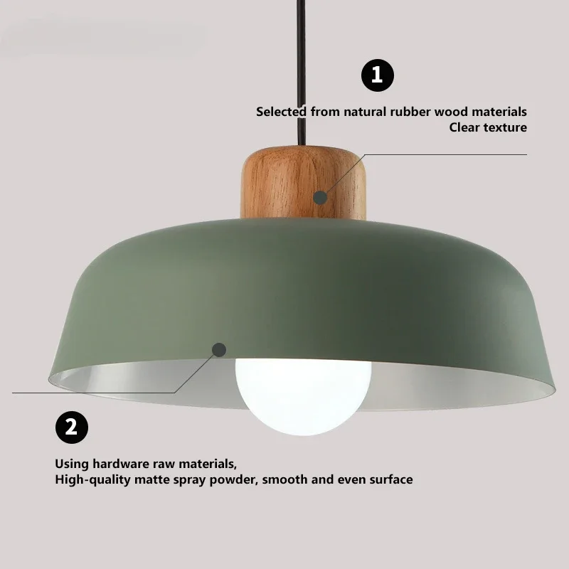 PHYVAL скандинавская люстра современные подвесные светильники ресторан кухня