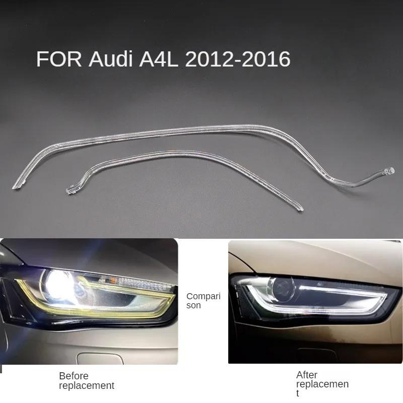 

Для AUDI A4l B8.5 B8PA 2012-2016, дневные ходовые огни