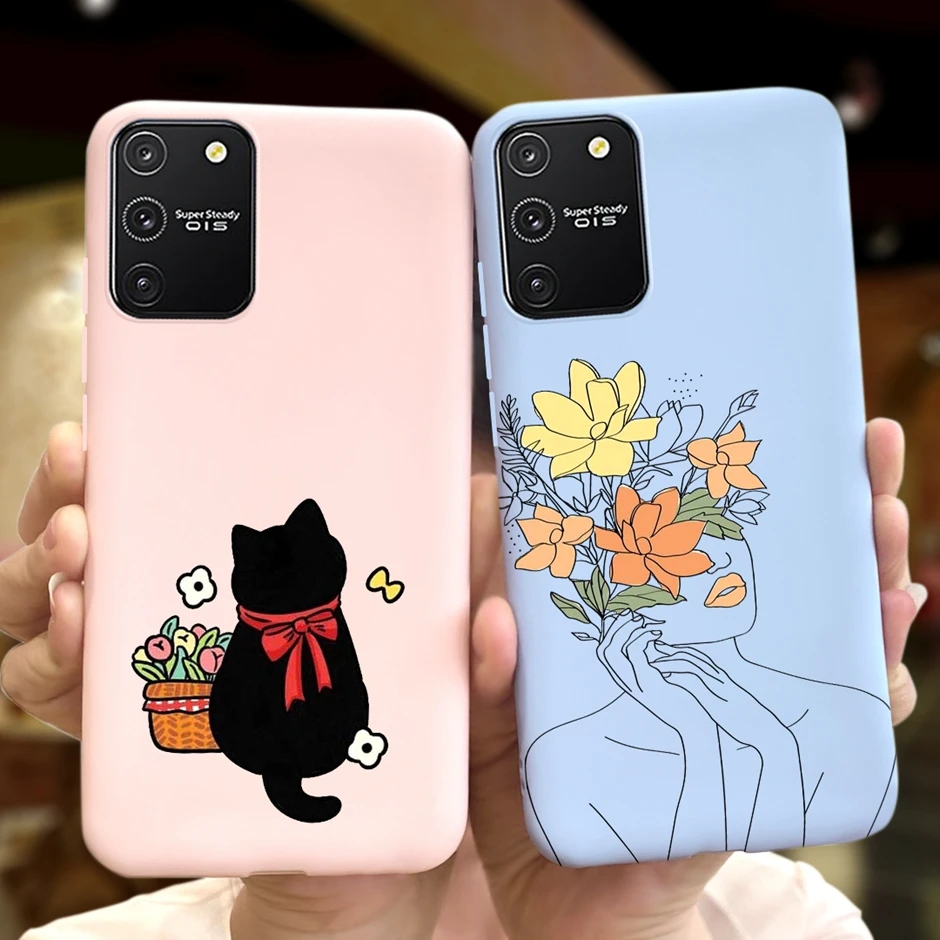 Чехол для телефона Samsung Galaxy S10 Lite, силиконовые чехлы, Модный мягкий чехол с жестами для Samsung S10 Lite, задняя крышка