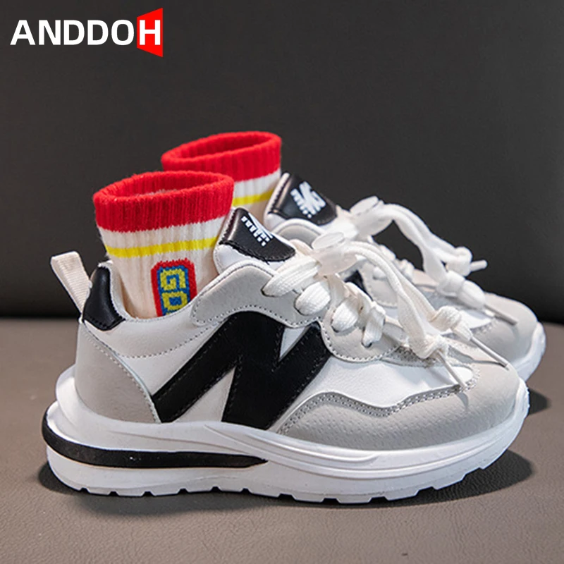 

Детские кроссовки для бега, легкая Повседневная Нескользящая износостойкая спортивная обувь для мальчиков и девочек, размер 26-36