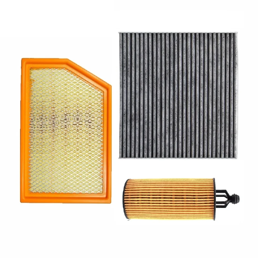 

Oil Pollen Cabin Air Filter Combo For Jeep Cherokee 2014 2015 2016 2017 2018 3.2L 3239CC V6 68191349AA 52022378AA 68223044AA