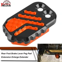 rear brake lever pedal extender foot pegs enlarge extension for 790 990 950 1050 adventure 1090 1190 adventurer exc husqvarna