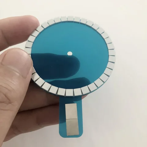 2 шт./лот, магнитная наклейка в виде круга для Magsafe, магнитное кольцо для беспроводной зарядки телефона, лист диска для iPhone 15 14 13 12 mini pro max