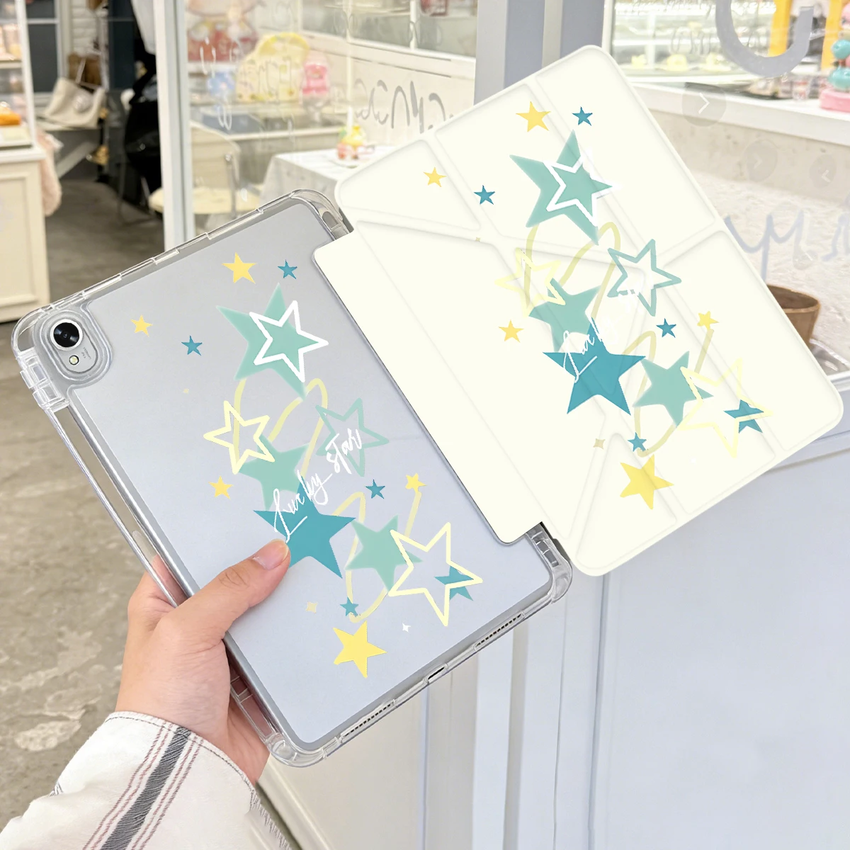 Фото Чехол-книжка Y Fold для планшетов Samsung S7 11, Samsung S9, S10 Plus 12.4, Huawei 11 2021-2023, iPad 4/5-го поколения 10.9, iPad 11-го поколения 2025, iPad 10.2 7/8/9-го поколения №1