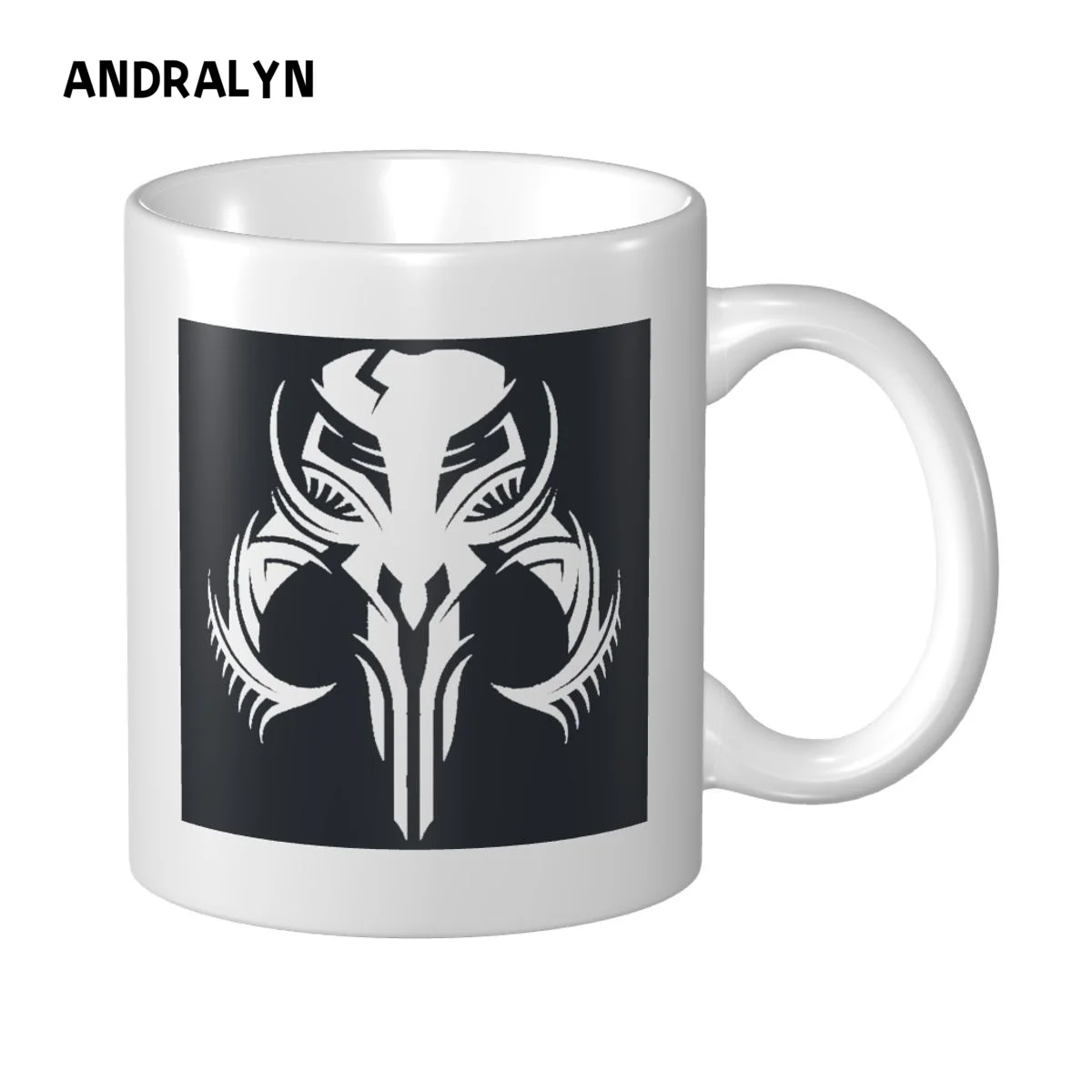 

Creative DIY photoMandalorian Mug Ceramic Mug Coffee Mugs Milk Cup Gift Print Picture
