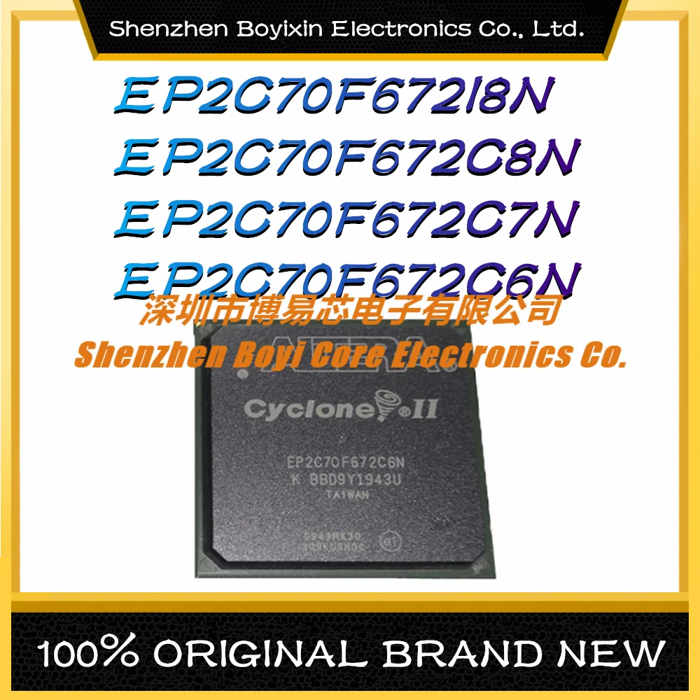 EP2C70F672I8N EP2C70F672C8N EP2C70F672C7N EP2C70F672C6N посылка: Оригинальное программируемое логическое устройство (CPLD/FPGA)