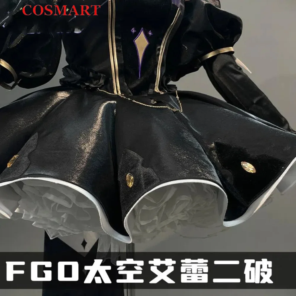 COSMART Fate/Grand Order Ereshkigal Косплей Костюм Cos Game Аниме Вечеринка Униформа Хэллоуин Играть