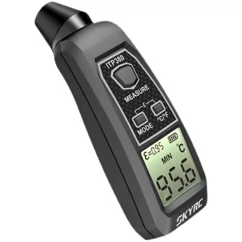 Инфракрасный термометр SkyRC ITP380 для радиоуправляемых двигателей ESC аккумуляторов