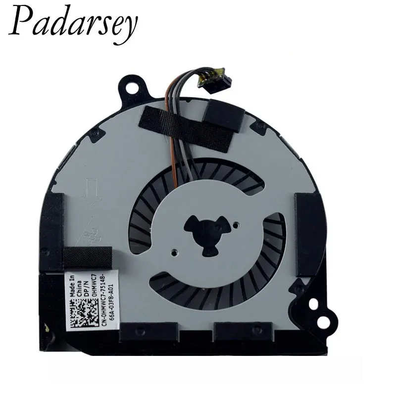 Кулер для охлаждения процессора ноутбука Padarsey Dell Latitude E7440 E7420 E7450 (версия