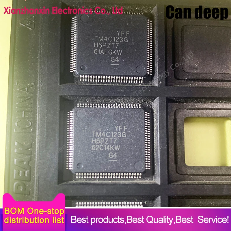 

1pcs/lot TM4C123GH6PZT7 TM4C123GH6PZ TM4C123 LQFP100 Micro controller MCU