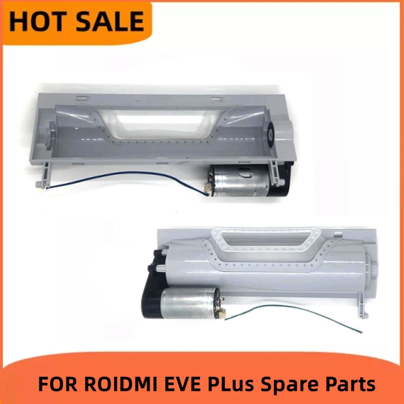 

FOR ROIDMI EVE PLus Original Main Brush Motor with Housing Spare Parts Robot Vacuum Cleaner Accessories Home Appliance Parts