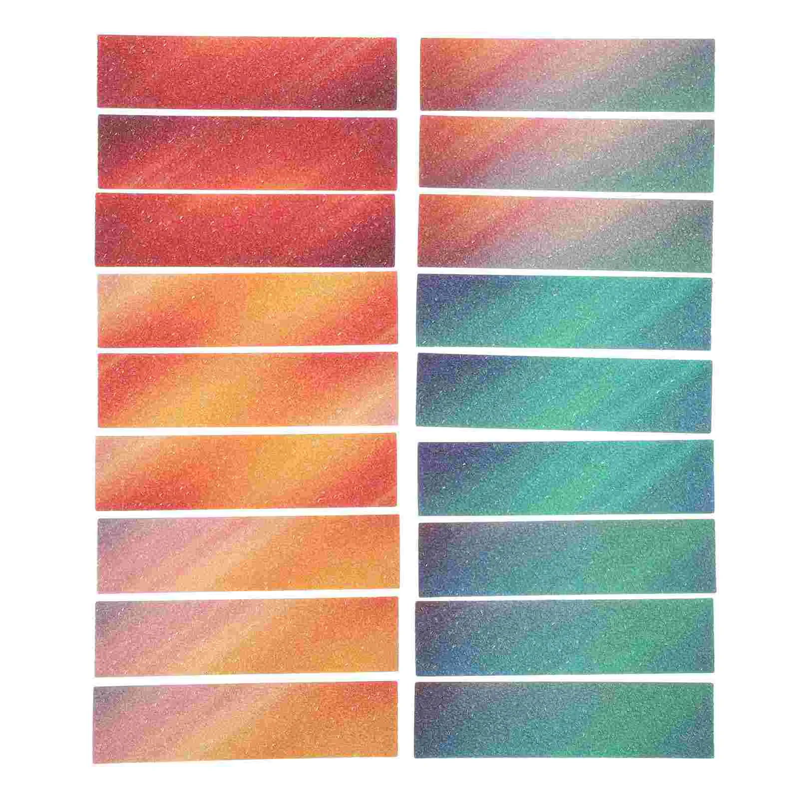 

Decompression Strip Textured Sensory Stickers Adhesives Clam DIY Anxiety Strips Calm Decal Pressure Relief Decals Car Supplies