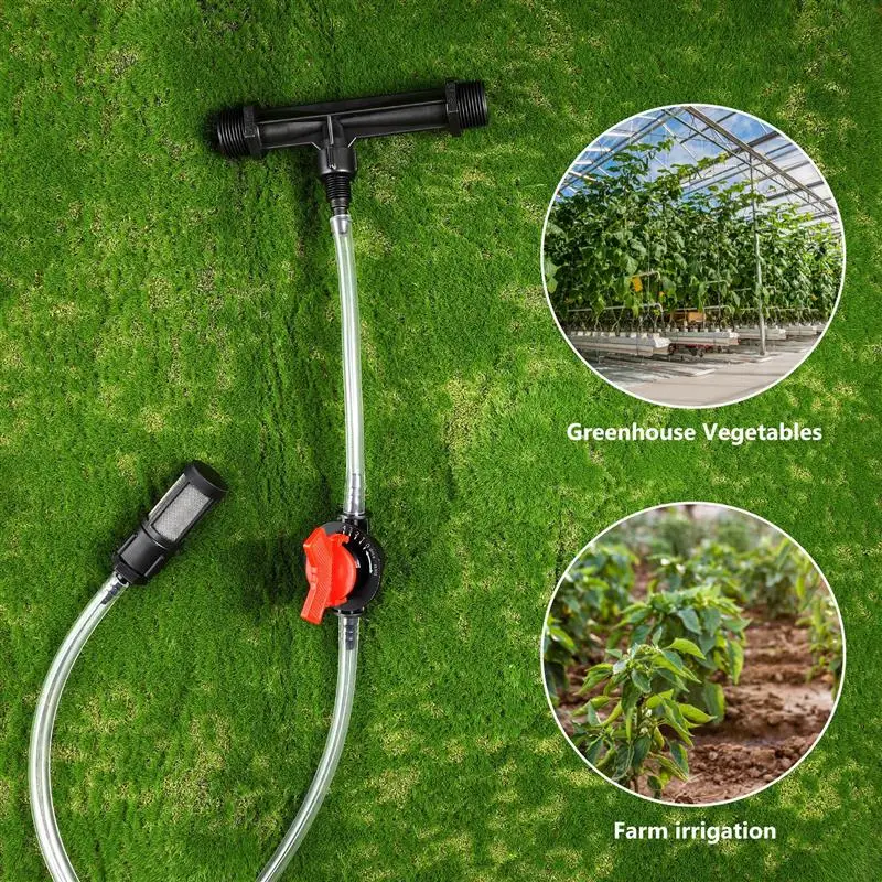 

1 комплект, инжектор для внесения удобрений, инжектор для системы орошения, инжектор для удобрений для садового шланга