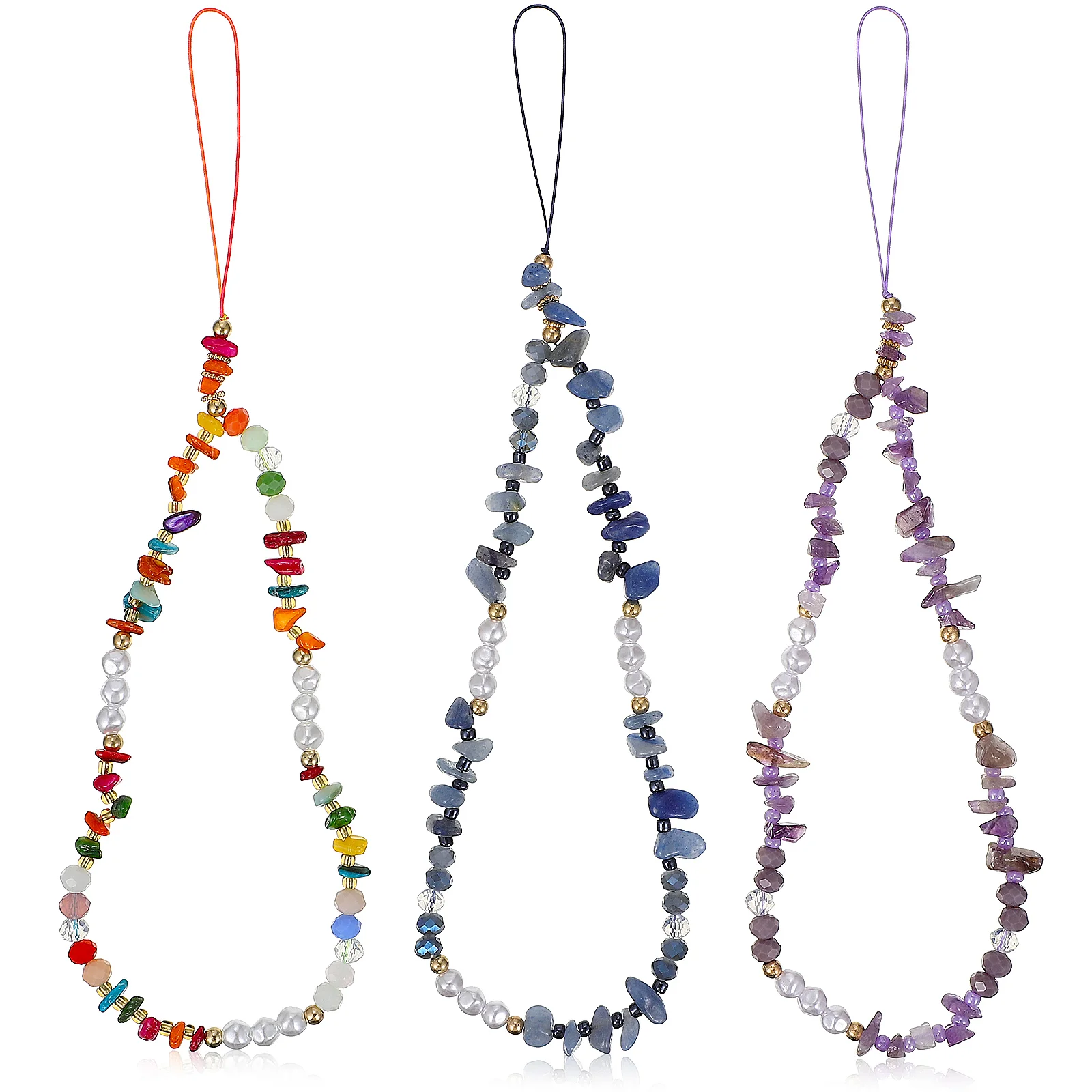 

3 Pcs Accessories Lanyard Bracelets Bracelet Straps
